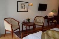 Posezení v ubytování Hotel Ærø