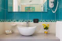 A bathroom at B&B Giacomino