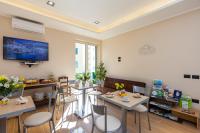 A television and/or entertainment centre at B&B Giacomino