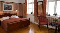 Postel nebo postele na pokoji v ubytování Hotel Ærø