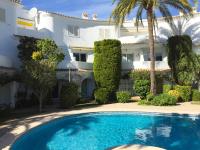 Bazén v ubytovaní Anacasa Oasis Beach II Marineta AP2116 alebo v jeho blízkosti