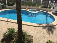 Bazén v ubytovaní Anacasa Oasis Beach II Marineta AP2116 alebo v jeho blízkosti