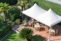 A garden outside Hotel Gemma Del Mare