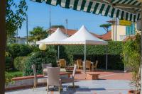 A garden outside Hotel Gemma Del Mare