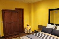Postel nebo postele na pokoji v ubytování Hotel Restaurante Sonsoles