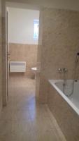 Koupelna v ubytování Apartmány Karlštejn