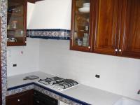 Kuchyň nebo kuchyňský kout v ubytování Casa Mare San Vito Lo Capo
