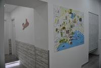 The floor plan of La Casa di Luna