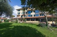 A garden outside Hotel Gemma Del Mare