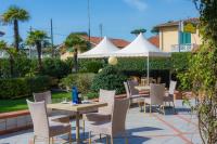 A garden outside Hotel Gemma Del Mare