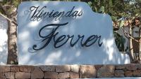Půdorys ubytování Viviendas Ferrer-Es Mal Pas