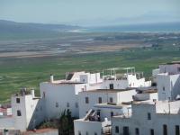 a group of white buildings on top of a hill at Casa Sol in Vejer de la Frontera