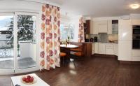 Kuchyňa alebo kuchynka v ubytovaní Appartements Alpenkristall
