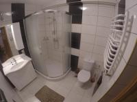 Kúpeľňa v ubytovaní Apartamenty u Bacy