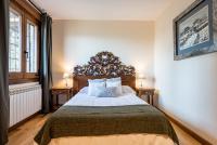 Cama o camas de una habitación en El Aserradero