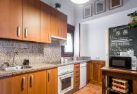 Una cocina o zona de cocina en El Aserradero