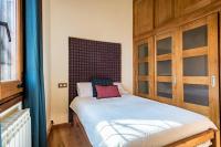 Cama o camas de una habitación en El Aserradero