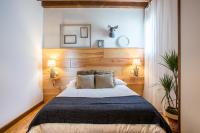 Cama o camas de una habitación en El Aserradero