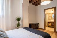 Cama o camas de una habitación en El Aserradero