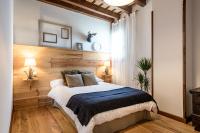 Cama o camas de una habitación en El Aserradero