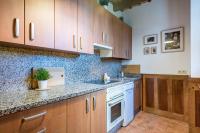 Una cocina o zona de cocina en El Aserradero