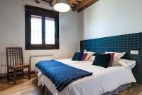 Cama o camas de una habitación en El Aserradero