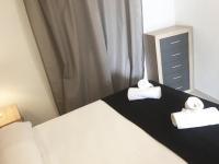 Posteľ alebo postele v izbe v ubytovaní Anacasa Oasis Beach II Marineta AP2116