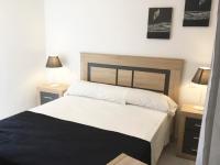 Posteľ alebo postele v izbe v ubytovaní Anacasa Oasis Beach II Marineta AP2116
