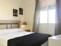Posteľ alebo postele v izbe v ubytovaní Anacasa Oasis Beach II Marineta AP2116