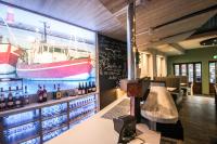 Lounge nebo bar v ubytování Hotel Am Alten Strom