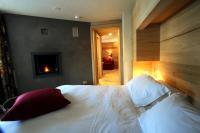 Posteľ alebo postele v izbe v ubytovaní Chalet Eden Eco Hotel, Restaurant & Wellness