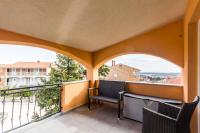 Balkon lub taras w obiekcie Apartments Gloria