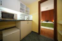 A kitchen or kitchenette at Hotel Melis
