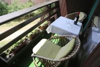 A balcony or terrace at Hotel Melis