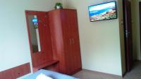 Telewizja i/lub zestaw kina domowego w obiekcie Usługi Hotelowe Modlin Airport