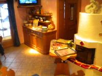 Telewizja i/lub zestaw kina domowego w obiekcie Apartment Könighaus