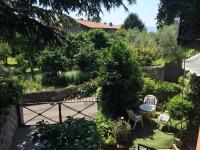 Vonkajšia záhrada v ubytovaní Iseo Lake Home Nature & Relax