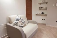 A seating area at Amira Luxury Apartments