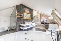 Koupelna v ubytování Hotel Hoffmeister