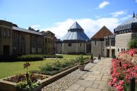Ein Garten an der Unterkunft Canterbury Cathedral Lodge