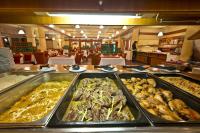 Jídlo v hotelu nebo okolí