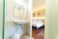 Postel nebo postele na pokoji v ubytování El Pi de Sant Just - Habitacions i Apartaments