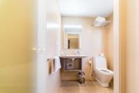 Koupelna v ubytování El Pi de Sant Just - Habitacions i Apartaments