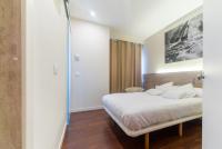 Postel nebo postele na pokoji v ubytování El Pi de Sant Just - Habitacions i Apartaments