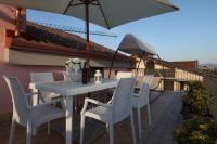A balcony or terrace at Amira Luxury Apartments