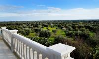 Balkon lub taras w obiekcie Villetta Panoramica
