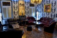 Część wypoczynkowa w obiekcie Hotel Cade