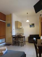 A kitchen or kitchenette at Frosso's Sea Apartments