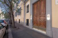 The building in which a panziókat is located