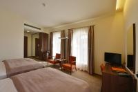 TV a/nebo společenská místnost v ubytování Hotel Budweis